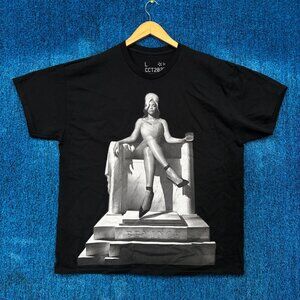 Beyonce Cowboy Carter Rodeo Chitlin Circuit Tour Graphic T-Shirt Size Large